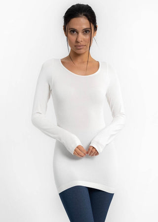 Reversible Long Sleeve: Black - Just Believe Boutique