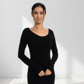Reversible Long Sleeve - Black