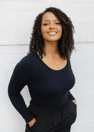 Reversible Long Sleeve - Curvy Fit: Black - Just Believe Boutique