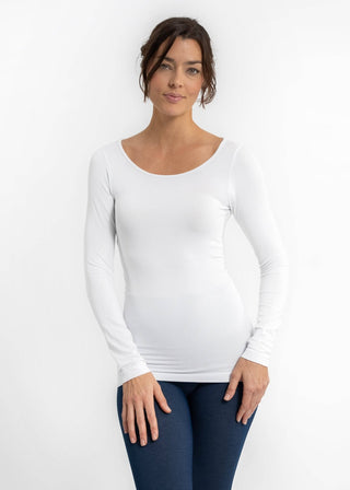 Reversible Long Sleeve: Red - Just Believe Boutique
