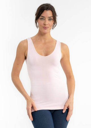 Reversible Tank : Blush / Long - Just Believe Boutique