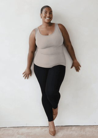 Reversible Tank - Curvy Fit: Magenta - Just Believe Boutique