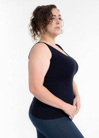 Reversible Tank - Curvy Fit: Magenta - Just Believe Boutique