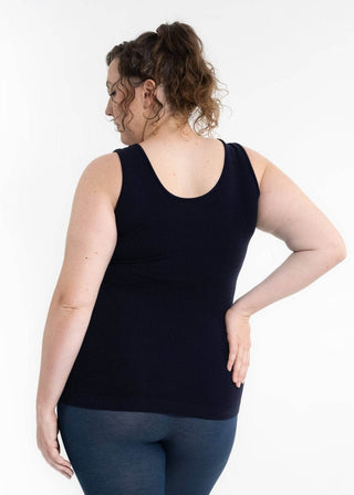 Reversible Tank - Curvy Fit: Magenta - Just Believe Boutique