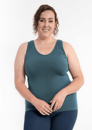 Reversible Tank - Curvy Fit: Magenta - Just Believe Boutique