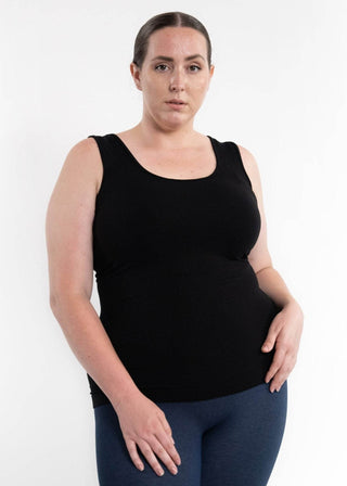 Reversible Tank - Curvy Fit: Magenta - Just Believe Boutique