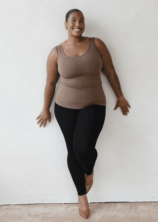 Reversible Tank - Curvy Fit: Magenta - Just Believe Boutique