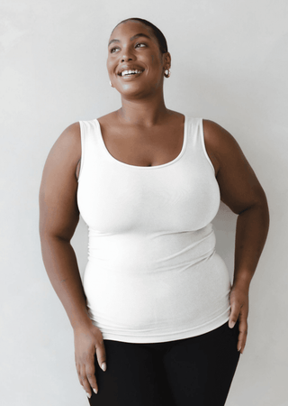 Reversible Tank - Curvy Fit: Magenta - Just Believe Boutique