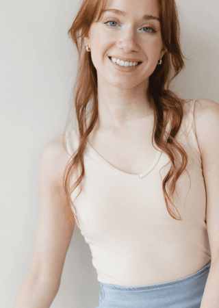 Reversible Tank : Lavender / Long - Just Believe Boutique