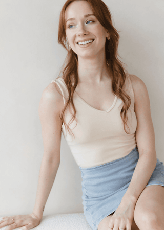 Reversible Tank : Lavender / Long - Just Believe Boutique