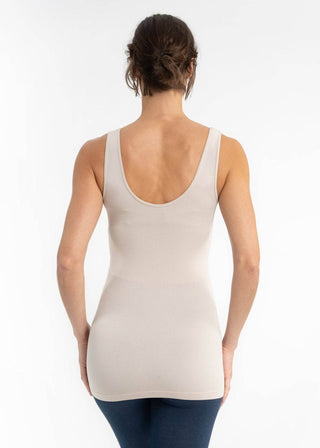 Reversible Tank : Mauve / Long - Just Believe Boutique