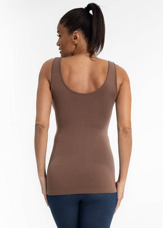 Reversible Tank : Mauve / Long - Just Believe Boutique