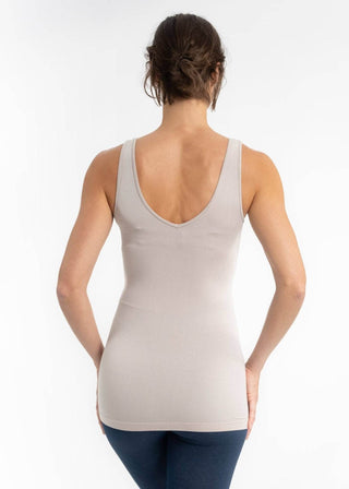 Reversible Tank : Mauve / Long - Just Believe Boutique