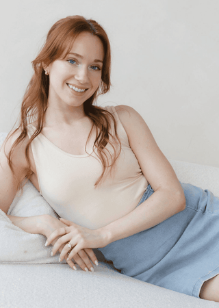 Reversible Tank : Toffee / Long - Just Believe Boutique