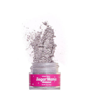 Sandalita Silver Shimmer - Silver Edible Glitter - Just Believe Boutique