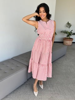 Carole Christian Seersucker Dress - Perfect for Summer Days Just Believe Boutique Carole Christian Seersucker Dress - Perfect for Summer Days Just Believe Boutique