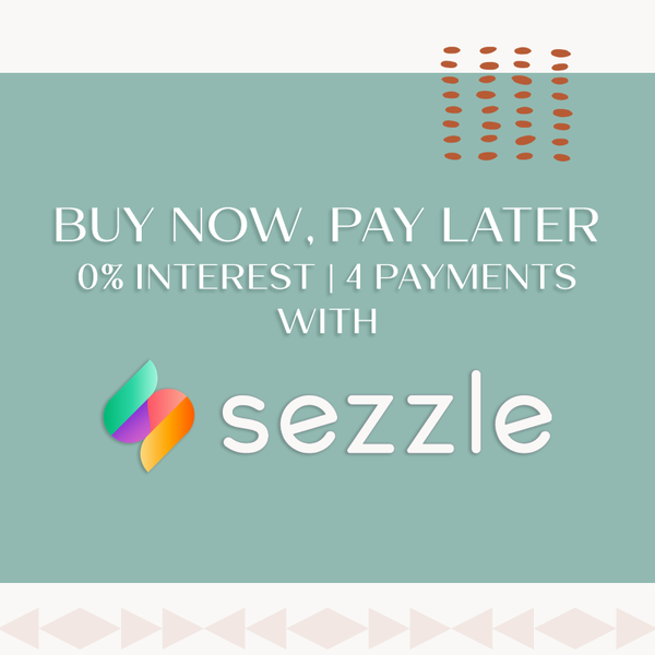 Buy Now, Pay Later. 4 Payments, 0% interest with Sezzle