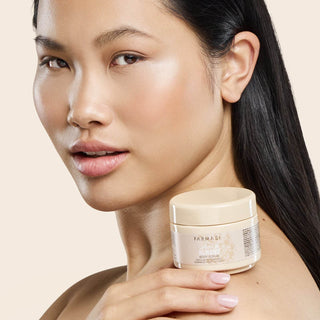 Silky Smooth: Shea Butter & Almond Scrubs - Just Believe Boutique