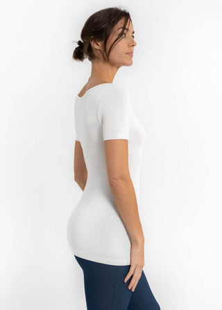 Short Sleeve Top: MAGENTA - Just Believe Boutique