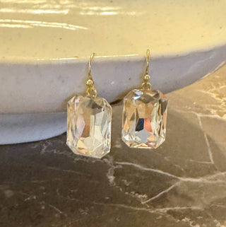 Simple And Classy Jewel Earrings - Just Believe Boutique