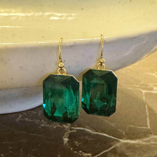 Simple And Classy Jewel Earrings - Just Believe Boutique