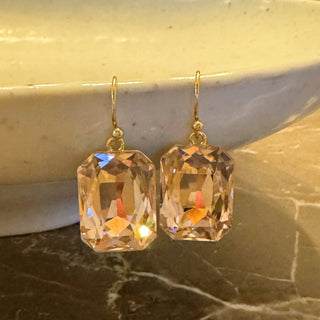 Simple And Classy Jewel Earrings - Just Believe Boutique