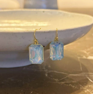 Simple And Classy Jewel Earrings - Just Believe Boutique