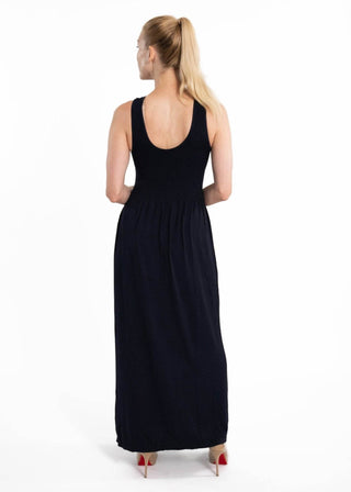Sleeveless Maxi Dress: Berry - Just Believe Boutique