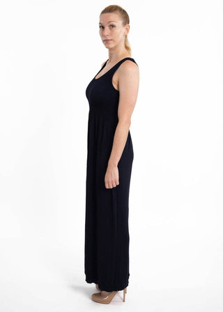 Sleeveless Maxi Dress: Berry - Just Believe Boutique