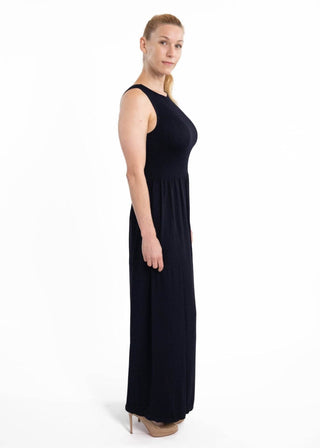 Sleeveless Maxi Dress: Berry - Just Believe Boutique