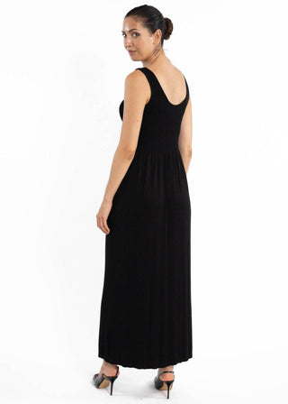 Sleeveless Maxi Dress: Berry - Just Believe Boutique