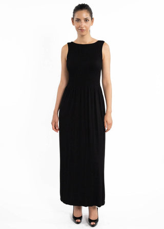 Sleeveless Maxi Dress: Berry - Just Believe Boutique
