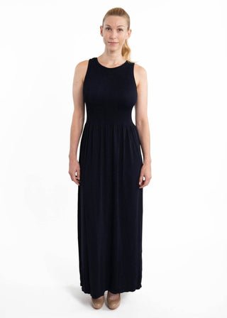 Sleeveless Maxi Dress: Berry - Just Believe Boutique
