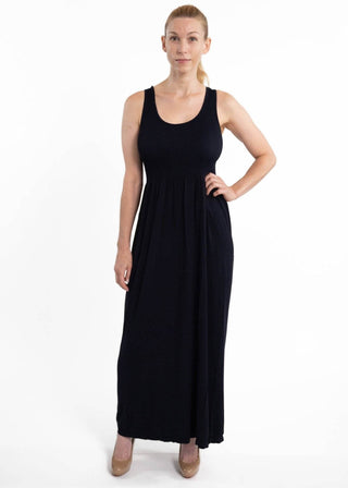 Sleeveless Maxi Dress: Berry - Just Believe Boutique