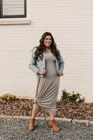 Sleeveless Maxi Dress: Berry - Just Believe Boutique