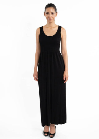 Sleeveless Maxi Dress: Berry - Just Believe Boutique