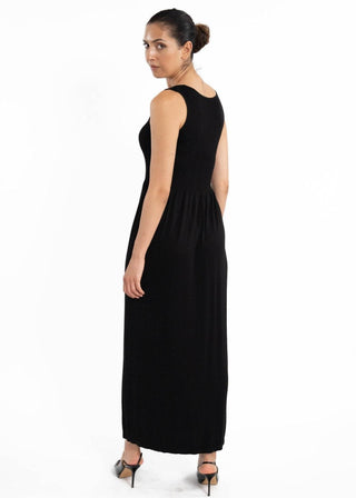 Sleeveless Maxi Dress: Berry - Just Believe Boutique