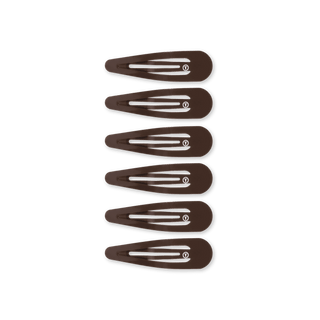 Snap Clip | Brown | 6 Count - Just Believe Boutique