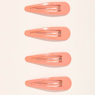 Snap Clip | Coral Craze | 6 Count - Just Believe Boutique