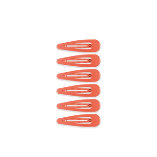 Snap Clip | Coral Craze | 6 Count - Just Believe Boutique
