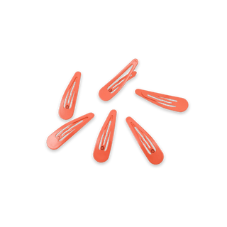 Snap Clip | Coral Craze | 6 Count - Just Believe Boutique