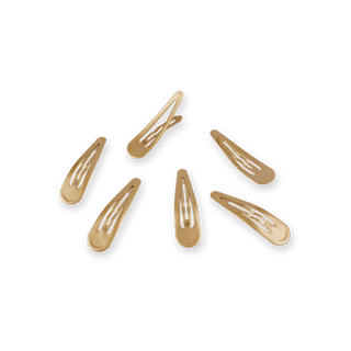 Snap Clip | Gold | 6 Count - Just Believe Boutique