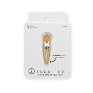 Snap Clip | Gold | 6 Count - Just Believe Boutique