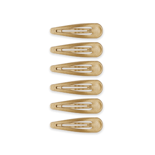 Snap Clip | Gold | 6 Count - Just Believe Boutique