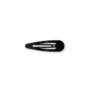 Snap Clip | Jet Black | 6 Count - Just Believe Boutique