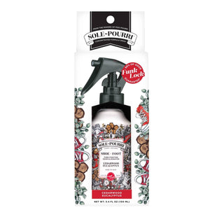 Sole~Pourri Shoe + Foot Odor Spray, Cedarwood + Eucalyptus - Just Believe Boutique