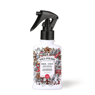 Sole~Pourri Shoe + Foot Odor Spray, Cedarwood + Eucalyptus - Just Believe Boutique