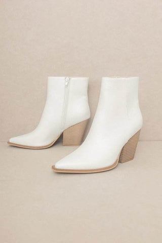 Sonia Bootie Ankle - Just Believe Boutique