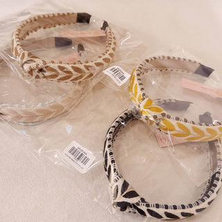 Southern French Slim Headband - Just Believe Boutique