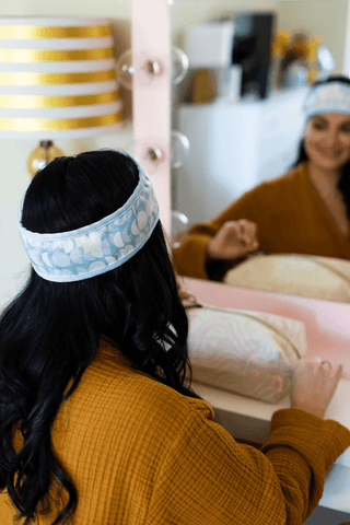 Spa Headwrap: Floral Days - Just Believe Boutique